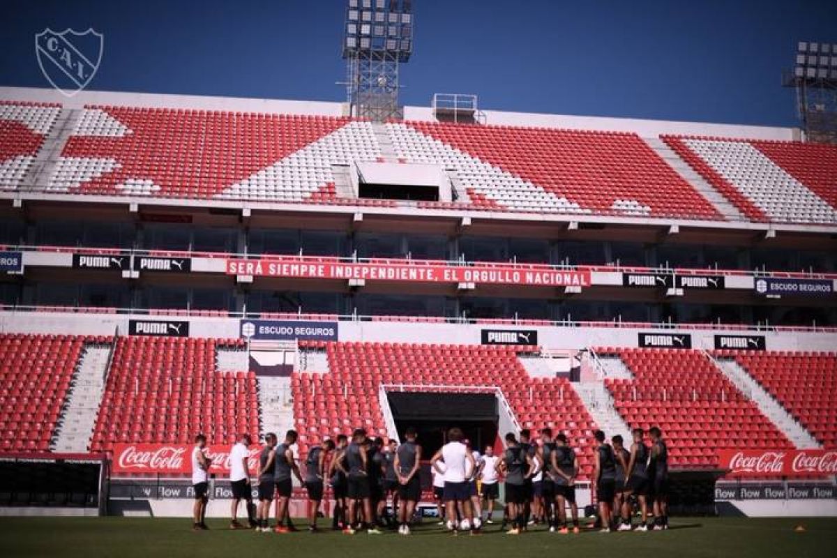 C. A. Independiente @Independiente Parte médico - Plantel Profesional .
