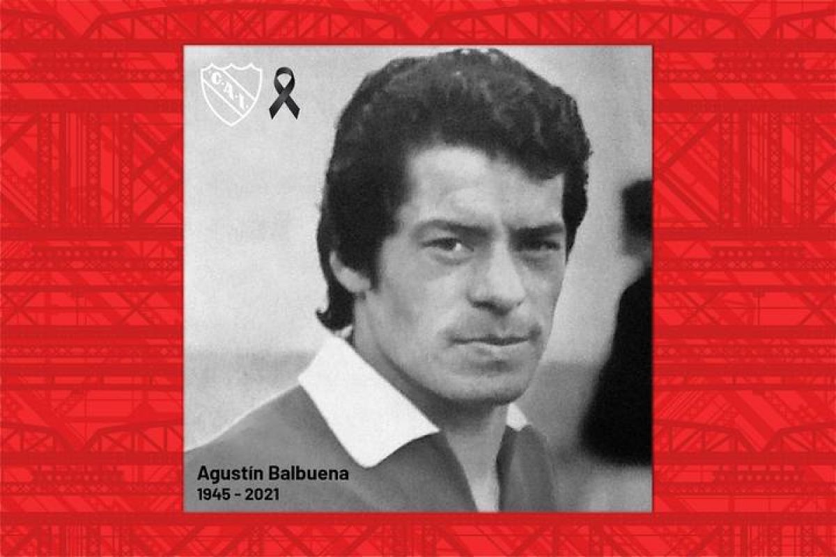 Club Atlético Independiente. HASTA SIEMPRE, MENCHO.