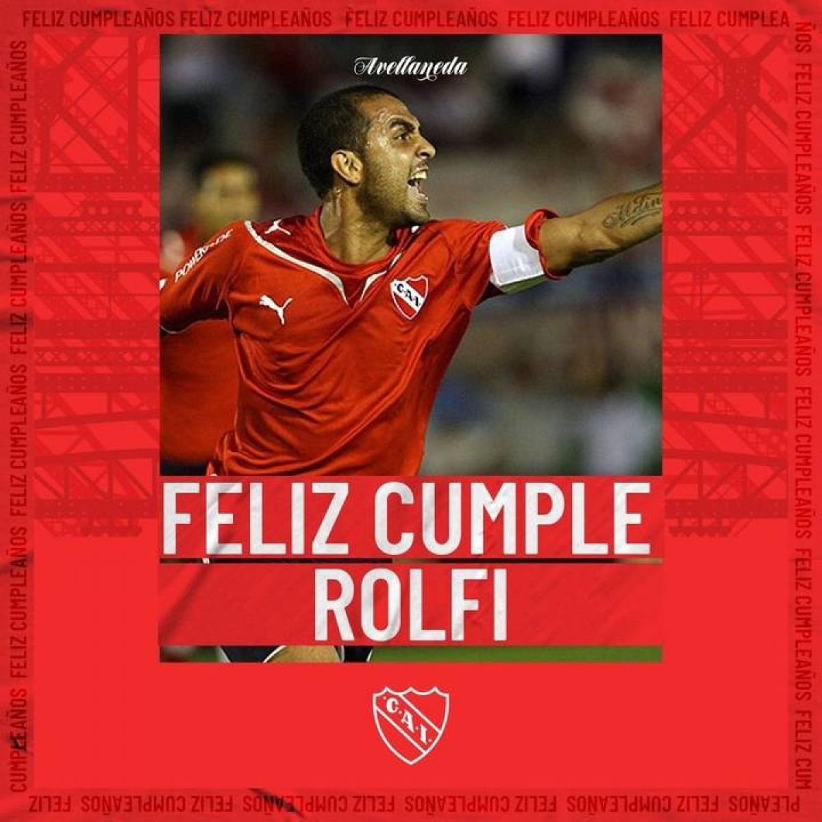 ¡Feliz cumpleaños, Daniel Gastón Montenegro!