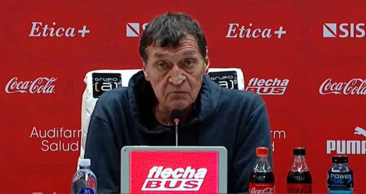 Falcioni: "Ojalá lleguemos a la última fecha con posibilidades".-