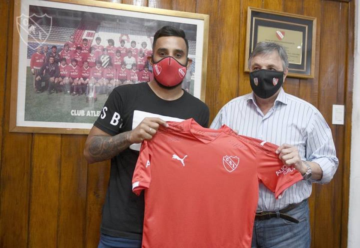 @Independiente Herrera está en casa