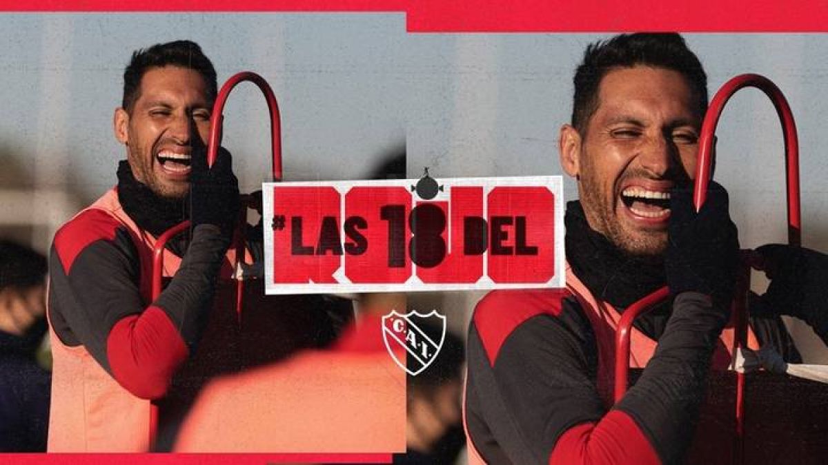 Entrenamiento en Villa Dominico .-
