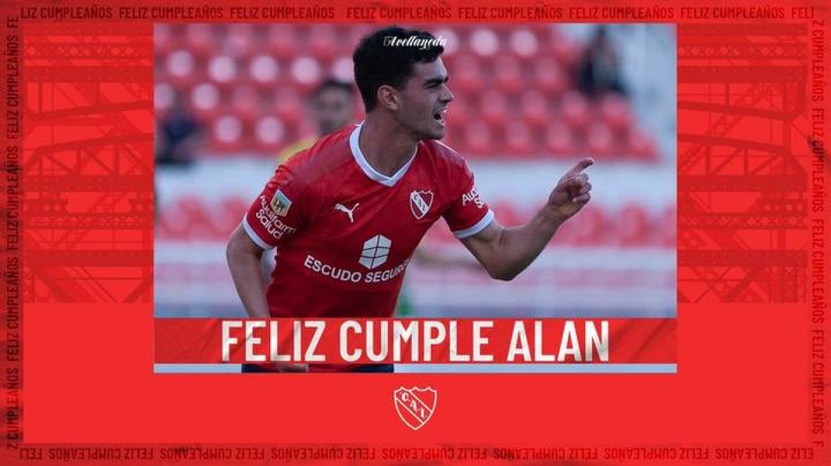 ¡Felicidades Alan!  #TodoRojo