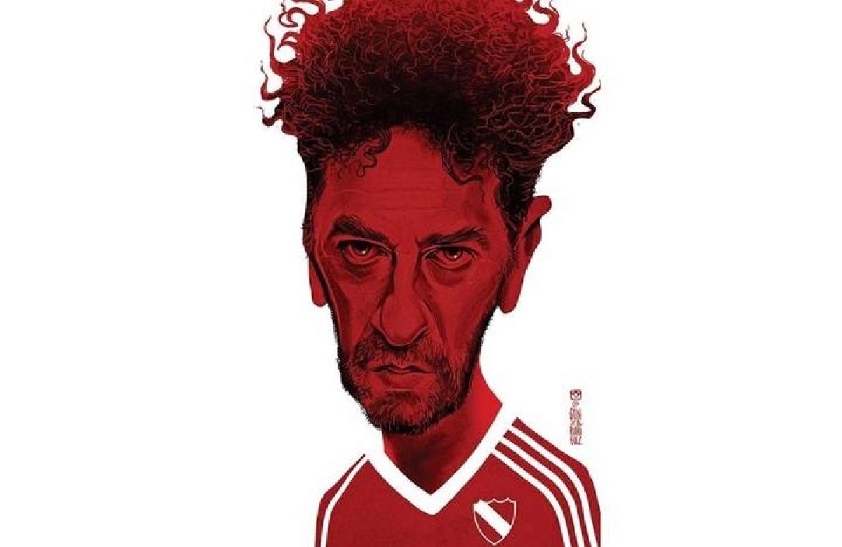 Murió Palo Pandolfo. Reconocido hincha de Independiente.-