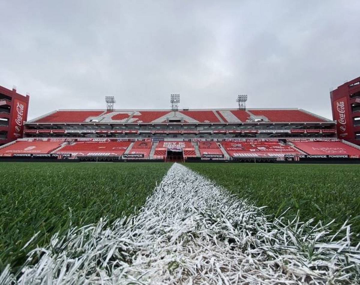 @Independiente Todo listo, #TodoRojo