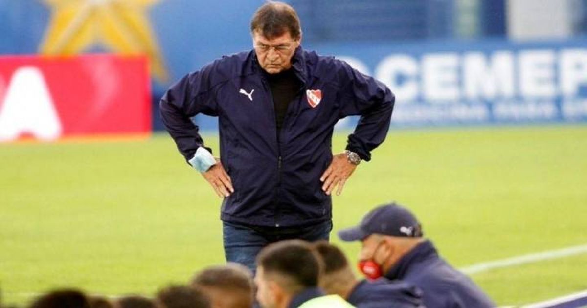 "DEPO") #FALCIONI NO VIAJA A SANTA FE Y DEFINE EL EQUIPO DE INDEPENDIENTE PARA MEDIRSE CON UNIÓN.